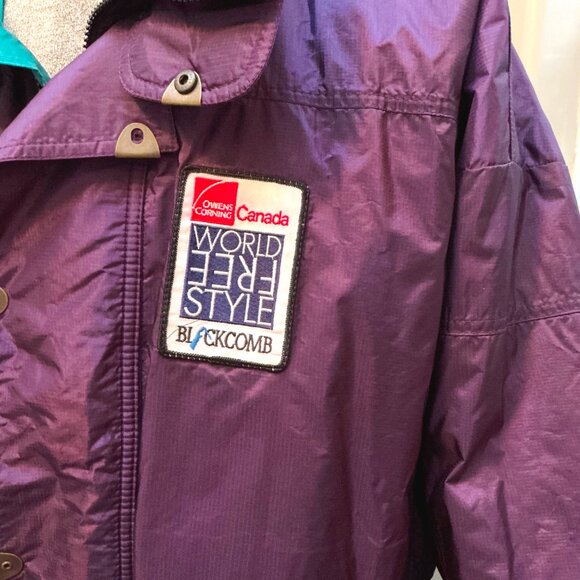 NAVARRO Dermaflex Thinsulate Full Length Men's Ski World Freestyle Blackcomb XXL - Picture 6 of 7